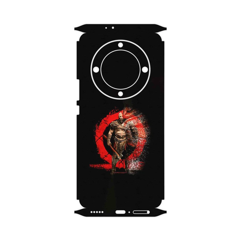 برچسب پوششی ماهوت مدل GOD_OF_WAR-FullSkin مناسب برای گوشی موبایل آنر Magic 5 Lite