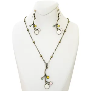 نیم ست زنانه مدل گیلاس