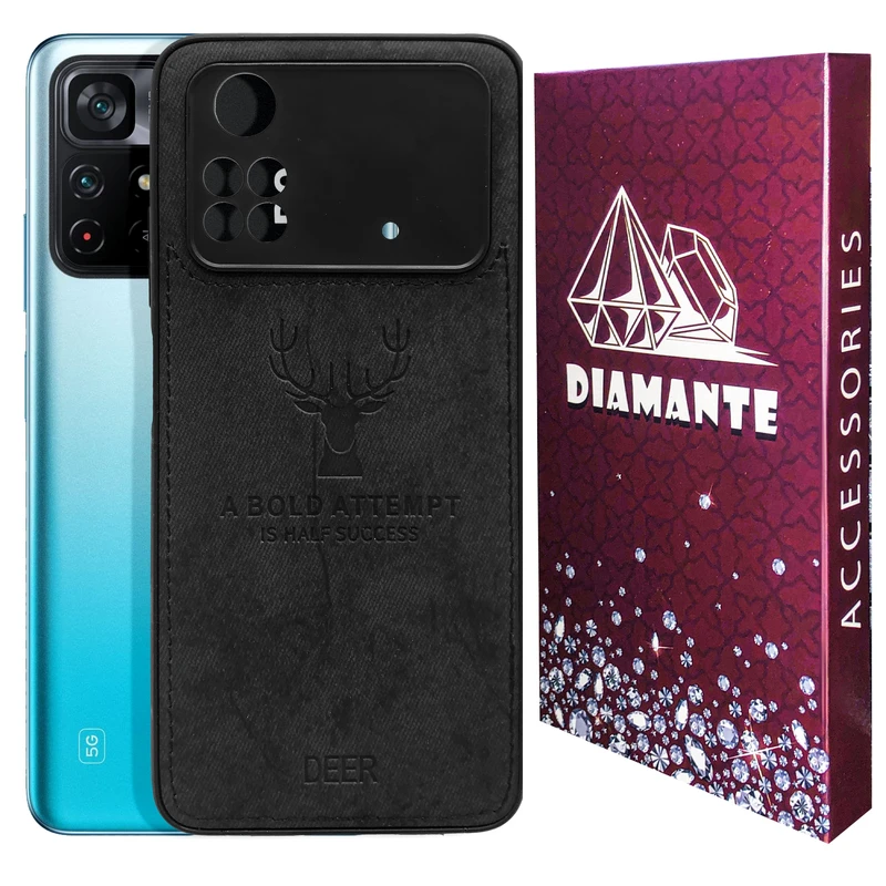 کاور دیامانته مدل Cervo Ros مناسب برای گوشی موبایل شیائومی Poco M4