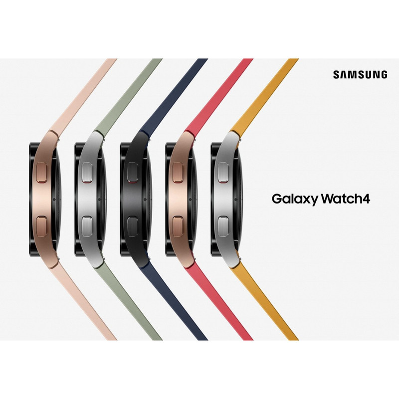 ساعت هوشمند 40 میلی‌متری سامسونگ مدل Galaxy Watch4 با بند سیلیکونی