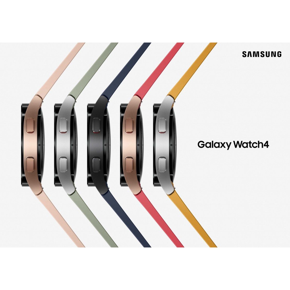 ساعت هوشمند سامسونگ مدل Galaxy Watch4 40mm بند سیلیکونی -  - 10