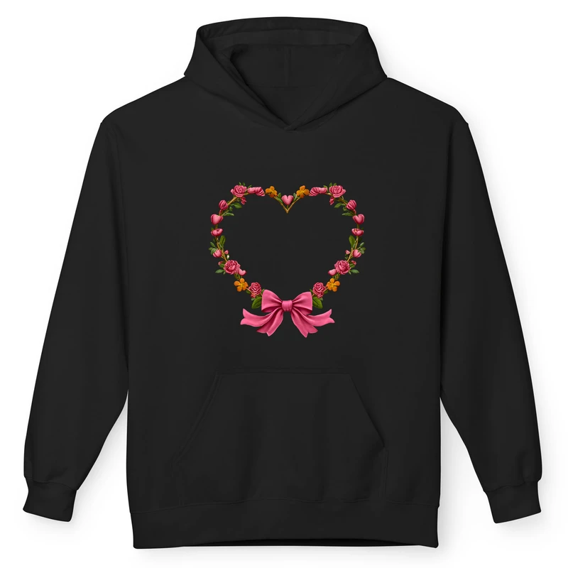 هودی زنانه پاد آفرین مدل عاشقانه کد 08