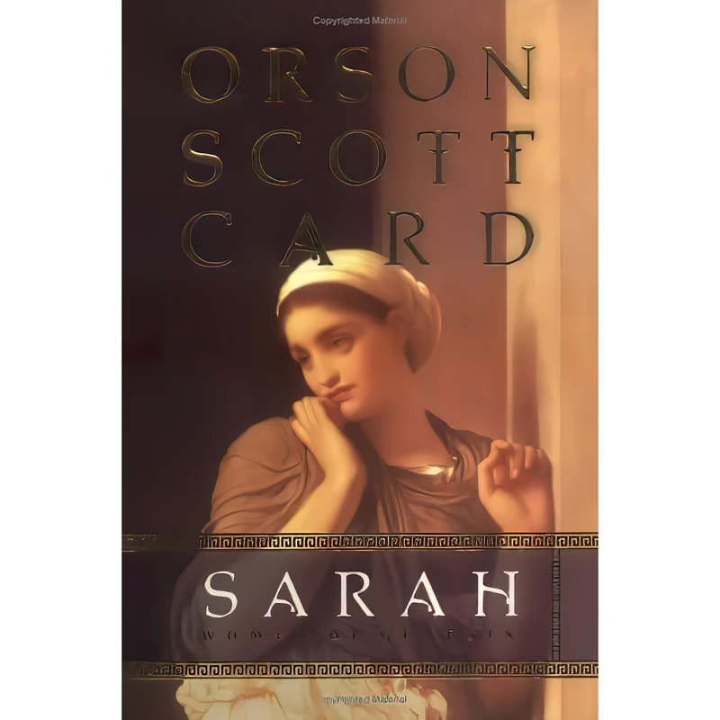 کتاب Sarah اثر Orson Scott Card انتشارات Shadow Mountain