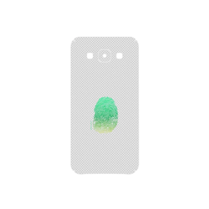 برچسب پوششی ماهوت مدل Minimal Fingerprint مناسب برای گوشی موبایل سامسونگ Galaxy E5