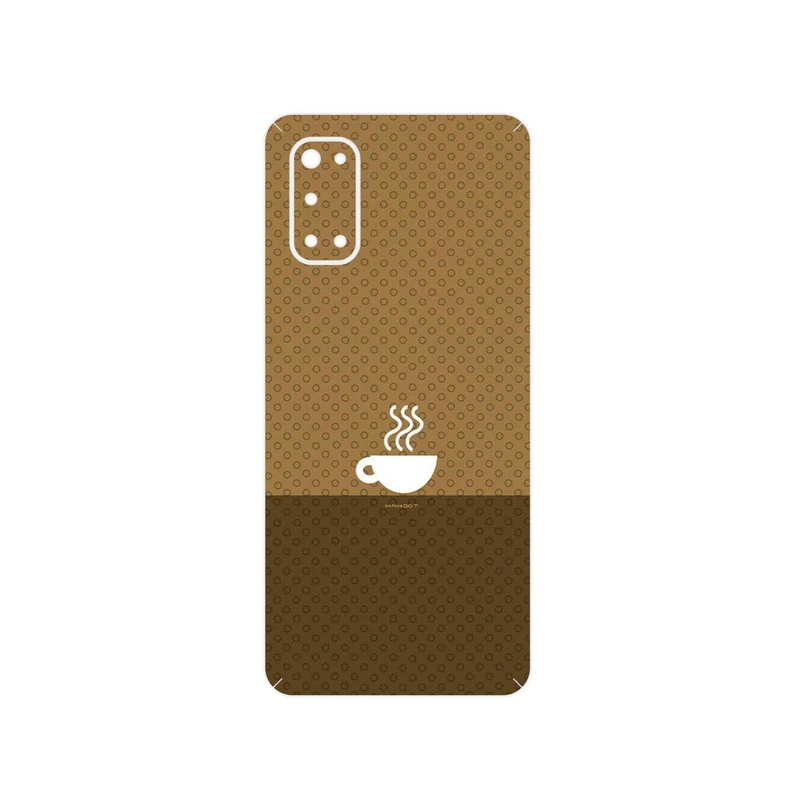 برچسب پوششی ماهوت مدل Minimal Cup of Coffee Icon مناسب برای گوشی موبایل ریلمی 7 Pro