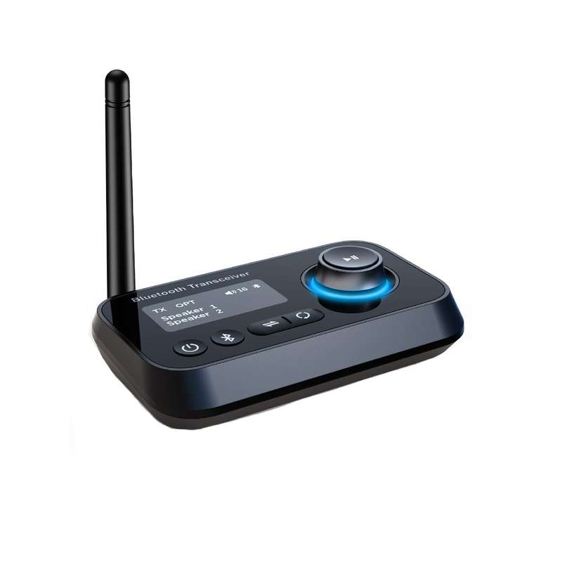 فرستنده و گیرنده بلوتوثی صدا مدل BT17 فرستنده و گیرنده بلوتوثی صدا مدل BT17