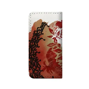 کیف پول مدل دست دوز طرح خوشنویسی و انار 3 کد hzs007