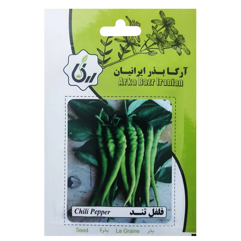 بذر فلفل تند آرکا بذر ایرانیان کد 134-ARK