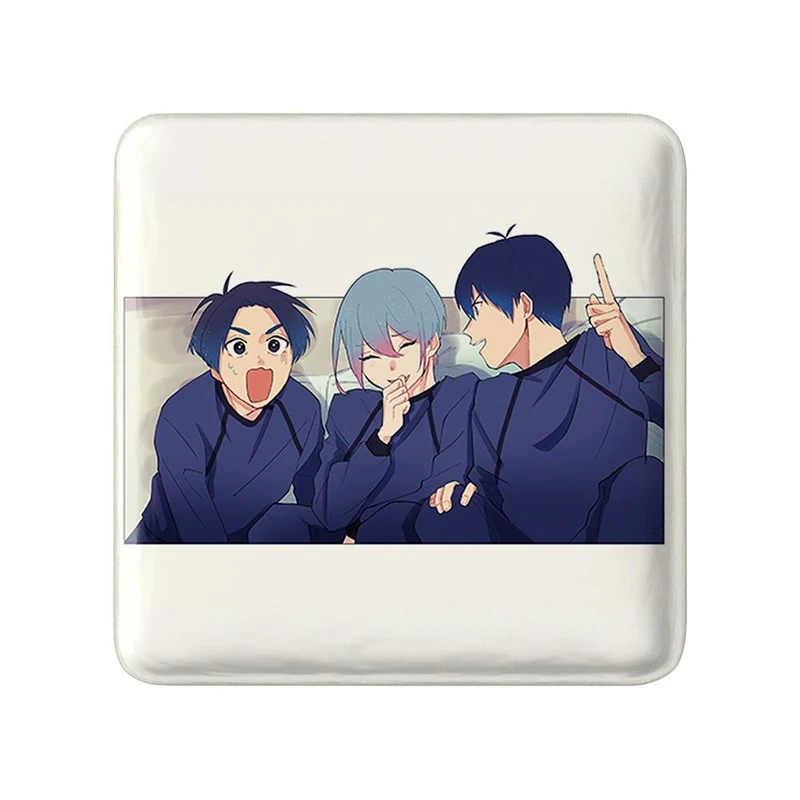 مگنت خندالو مدل انیمه بلو لاک Blue Lock کد 24421