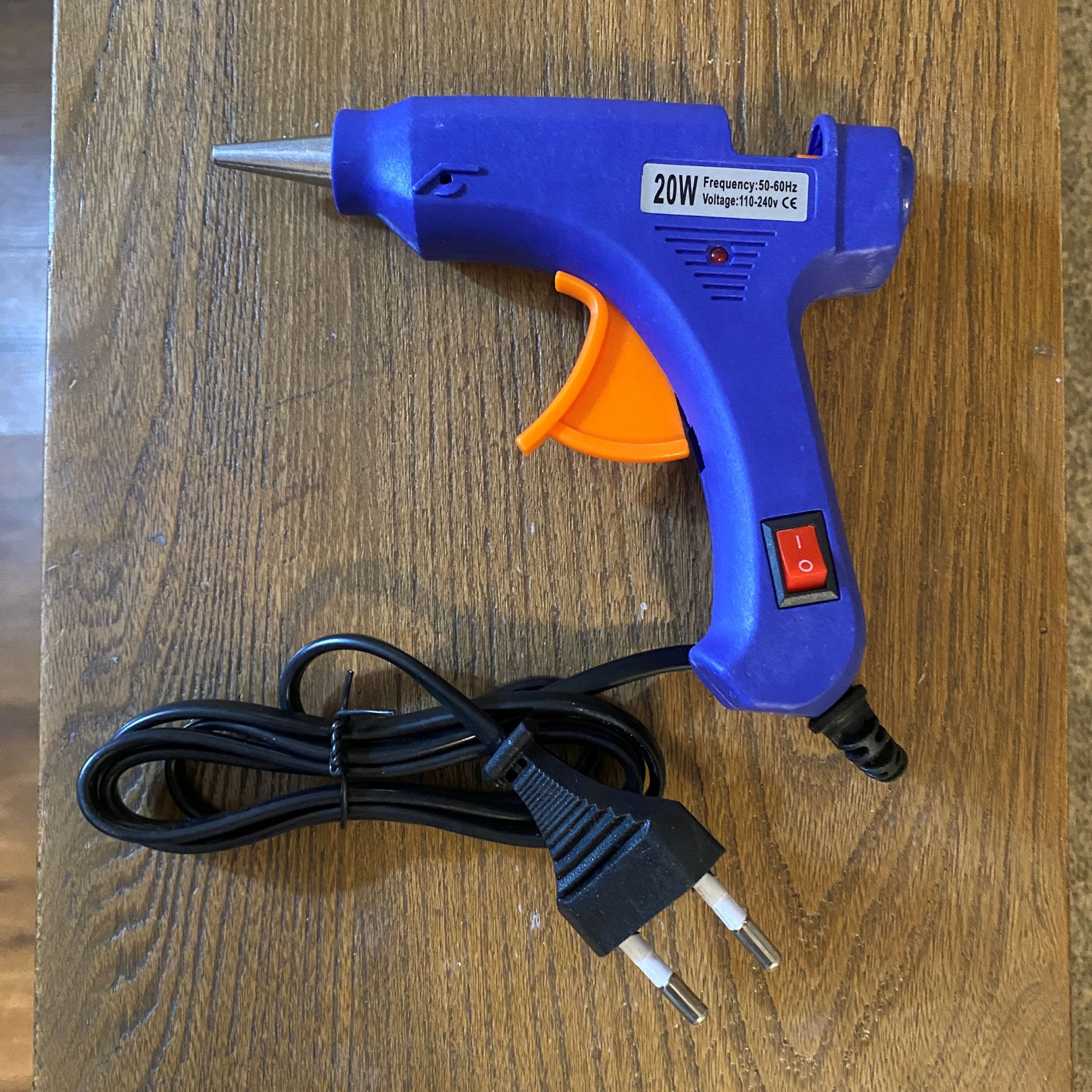 دستگاه چسب حرارتی مدل   20W