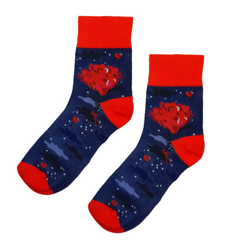 جوراب دخترانه مدل Love