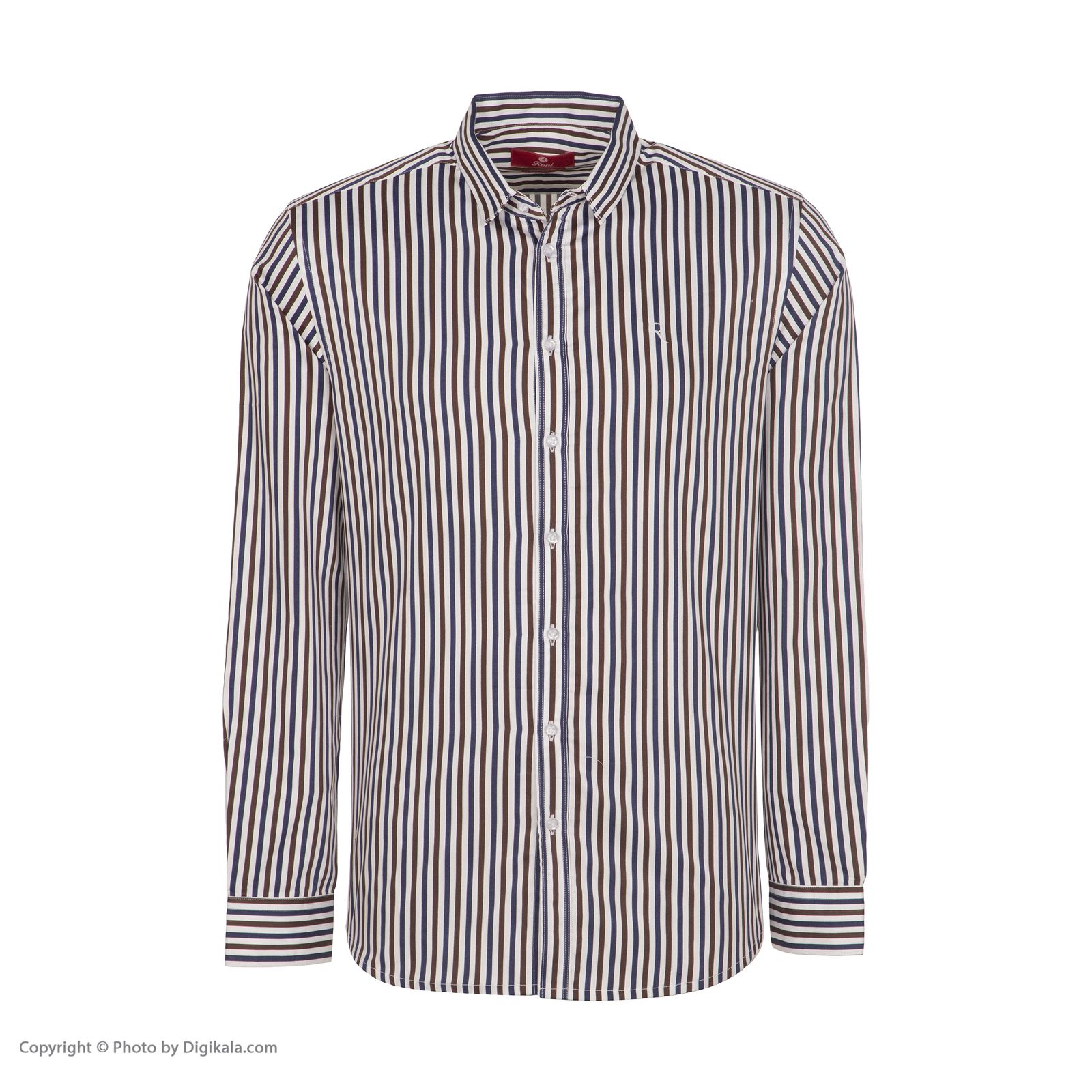 پیراهن مردانه رونی مدل 11220132-13 -  - 2