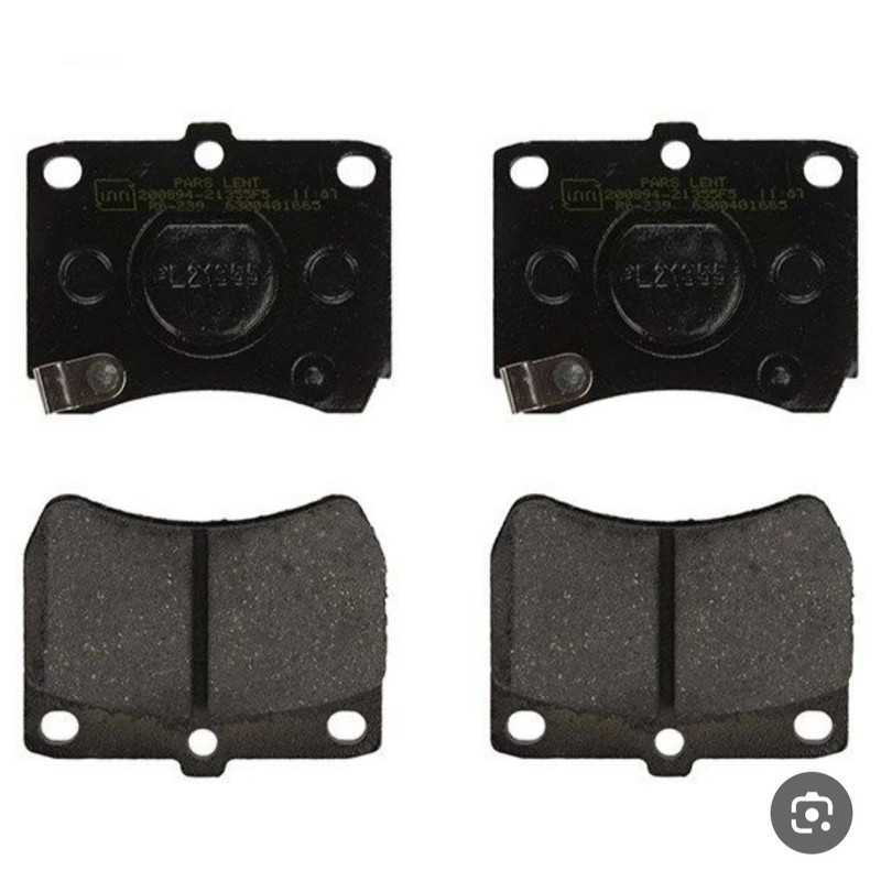 لنت ترمز جلو مدلL1 مناسب برای پراید