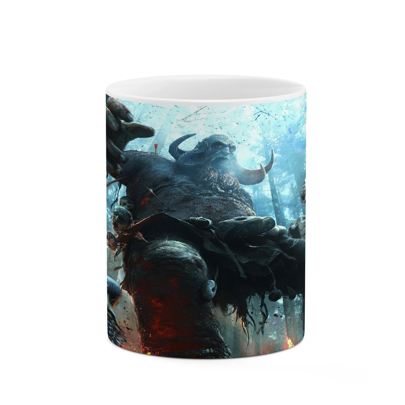 ماگ کاکتی طرح گاد آف وار God Of War مدل mgh40544