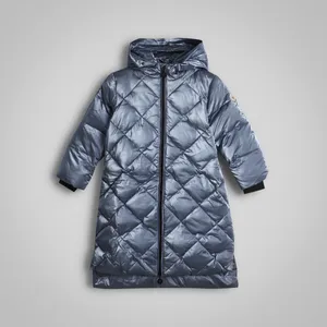 کاپشن بلند دخترانه مون کلر مدل amz322