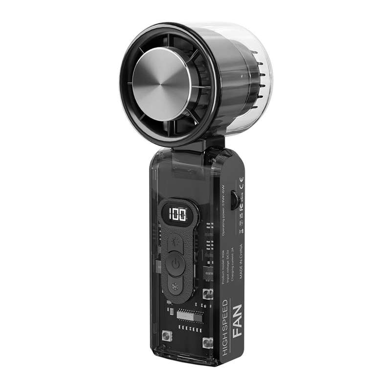 پنکه شارژی مجنتیک مدل سرمایش فوری کد FC8 ظرفیت 3600 میلی آمپر ساعت