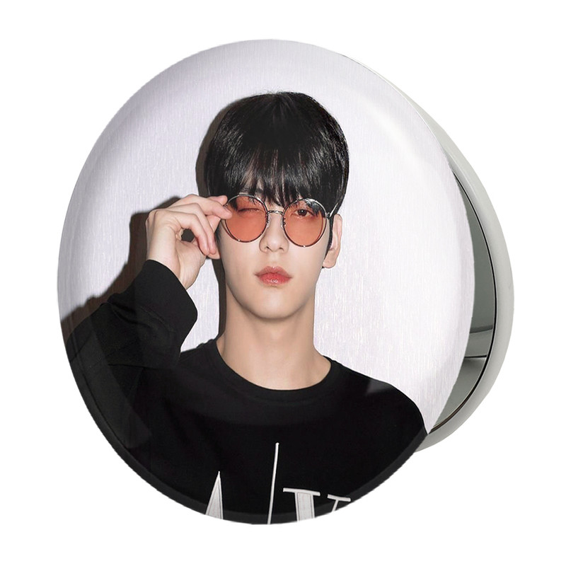 آینه جیبی خندالو طرح سوبین گروه تی اکس تی TXT مدل تاشو کد 20031