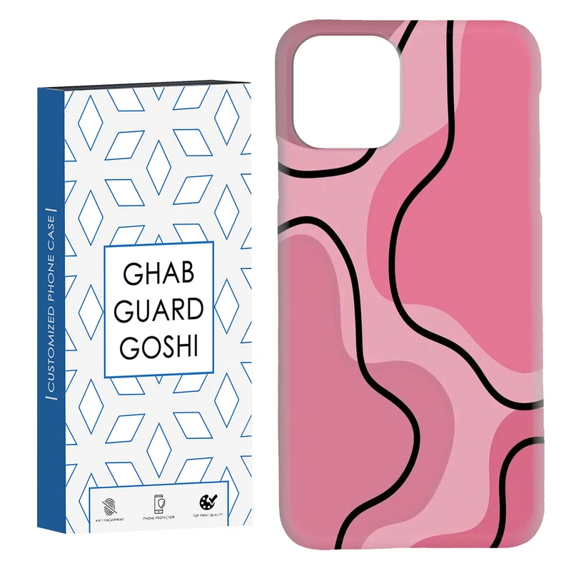 کاور قاب گارد گوشی طرح ساده کد Dimo-885 مناسب برای گوشی موبایل اپل  IPHONE 11 PRO MAX