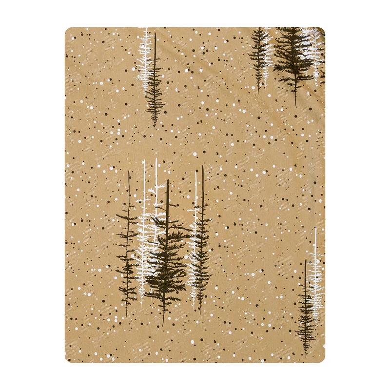 ملحفه آدنو مدل Pine کد IR165 دونفره سایز 220x240 سانتی متر