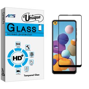 نقد و بررسی محافظ صفحه نمایش ای اف اس مدل Unique Glass مناسب برای گوشی موبایل سامسونگ Galaxy A21s توسط خریداران