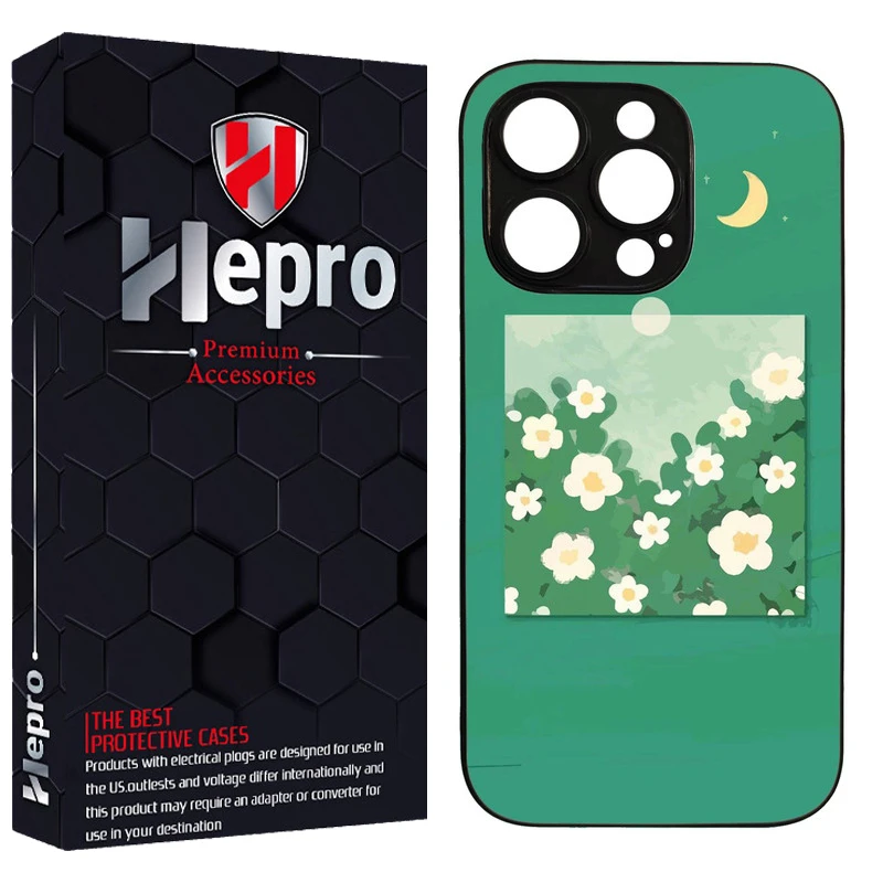 کاور هپرو طرح فانتزی مدل TPU مناسب برای گوشی موبایل اپل IPHONE 16 PRO