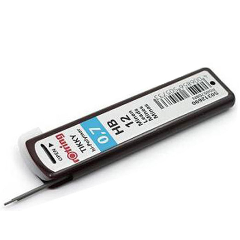نوک مداد نوکی 0.5 میلی متری روترینگ مدل hi-polymer نوک مداد نوکی 0.5 میلی متری روترینگ مدل hi-polymer