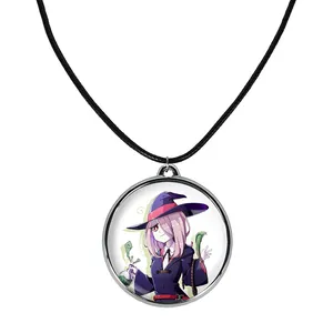 گردنبند خندالو مدل سوسی انیمه جادوگران کوچک Little Witch Academia کد 2284622847