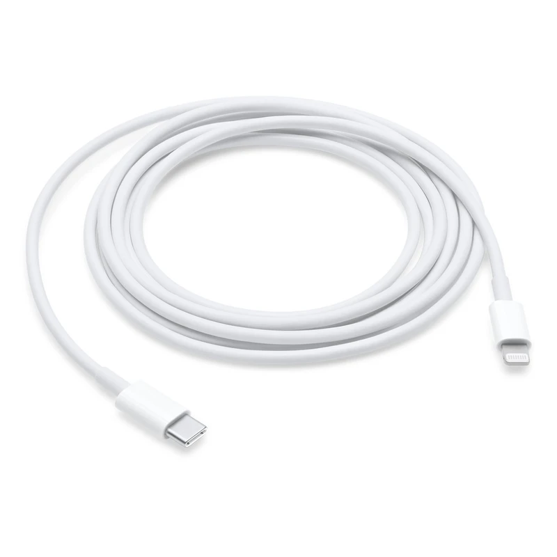  کابل تبدیل USB-C به لایتنینگ مدل MQGJ22M/A طول 1 متر