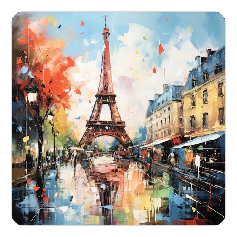 مگنت کاکتی طرح پاریس Paris مدل mp58197