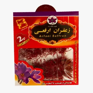 زعفران محصولات ارفعی -2 گرم