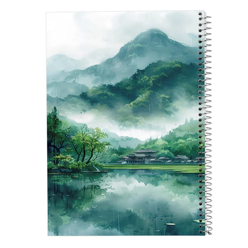 دفتر لیست خرید 50 برگ مدوپد مدل طبیعت کد DF15394