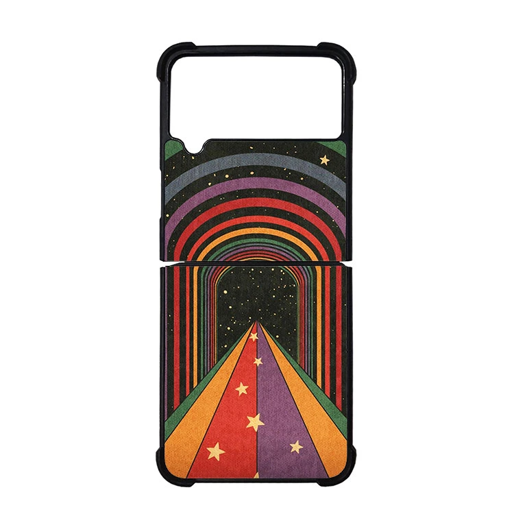 کاور قاب گارد هوم طرح نقاشی مناسب برای گوشی موبایل سامسونگ galaxy z flip 4