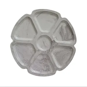 اردو خوری سنگی مدل ابر و بادی کد 003