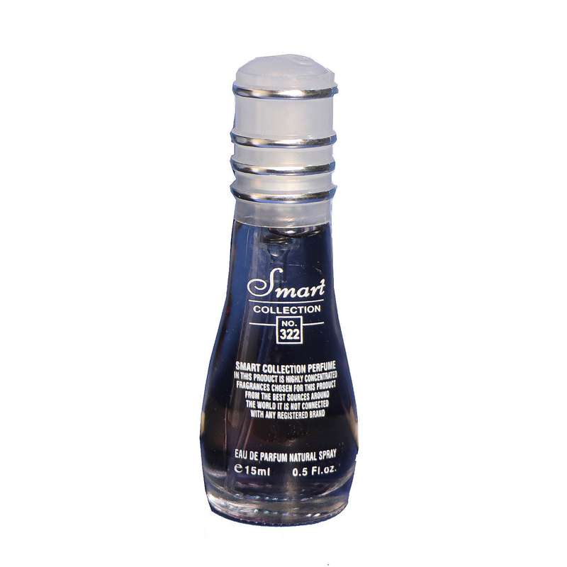 عطر جیبی مردانه اسمارت کالکشن مدل کارولین هررا 212 کد 322 حجم 15 میلی لیتر
