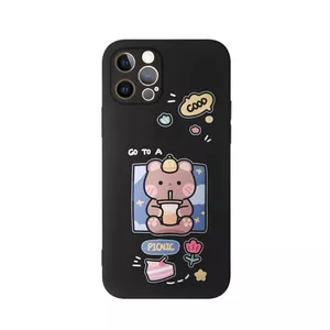 کاور طرح خرس شکمو کد m4370 مناسب برای گوشی موبایل اپل iphone 11 Promax