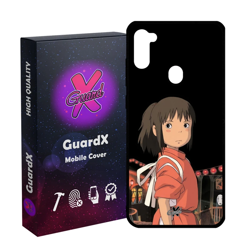 کاور گارد ایکس طرح Spirited Away Anime مدل Glass10574 مناسب برای گوشی موبایل سامسونگ Galaxy A11/M11