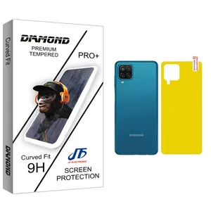 JF Diamond Back Protector For Samsung  Galaxy A12