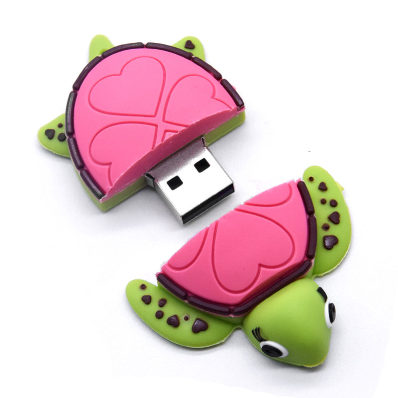 فلش مموری طرح لاک پشت مدل UL-Turtle01 ظرفیت 64 گیگابایت 2