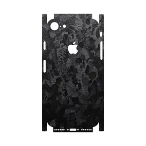 برچسب پوششی مدل 360 درجه فورج کربن مناسب برای گوشی موبایل اپل iphone 8