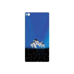 MAHOOT Ganbare Kikkazu Cover Sticker for Huawei P8