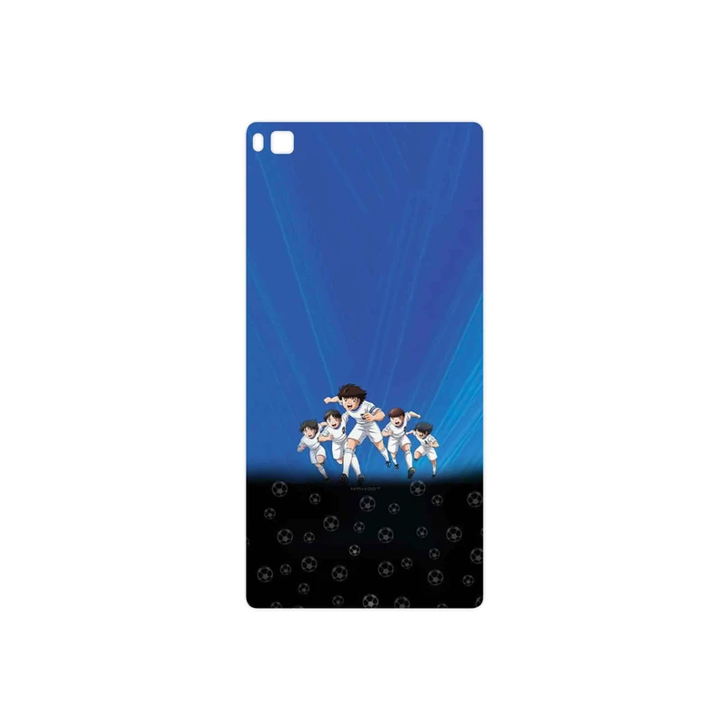 برچسب پوششی ماهوت مدل Ganbare Kikkazu مناسب برای گوشی موبایل هوآوی P8