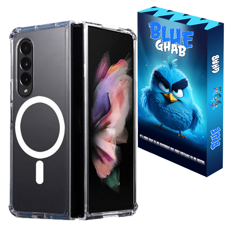 کاور بلو قاب مدل مگ سیف کد 01 مناسب برای گوشی موبایل سامسونگ Galaxy Z Fold4
