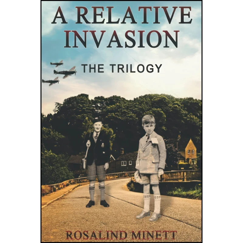 کتاب A Relative Invasion اثر Rosalind Minett انتشارات تازه ها
