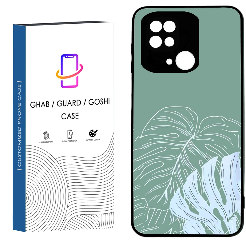 کاور قاب گارد گوشی طرح ساده کد 55 - TPU مناسب برای گوشی موبایل شیائومی Poco C40