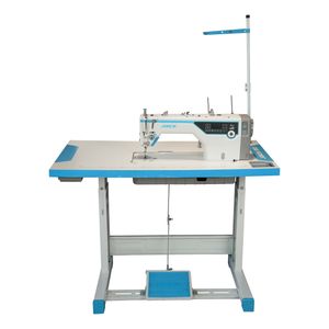 نقد و بررسی چرخ خیاطی جک مدل صنعتی راسته دوز تمام اتوماتیک A5E - به همراه میز و پایه توسط خریداران