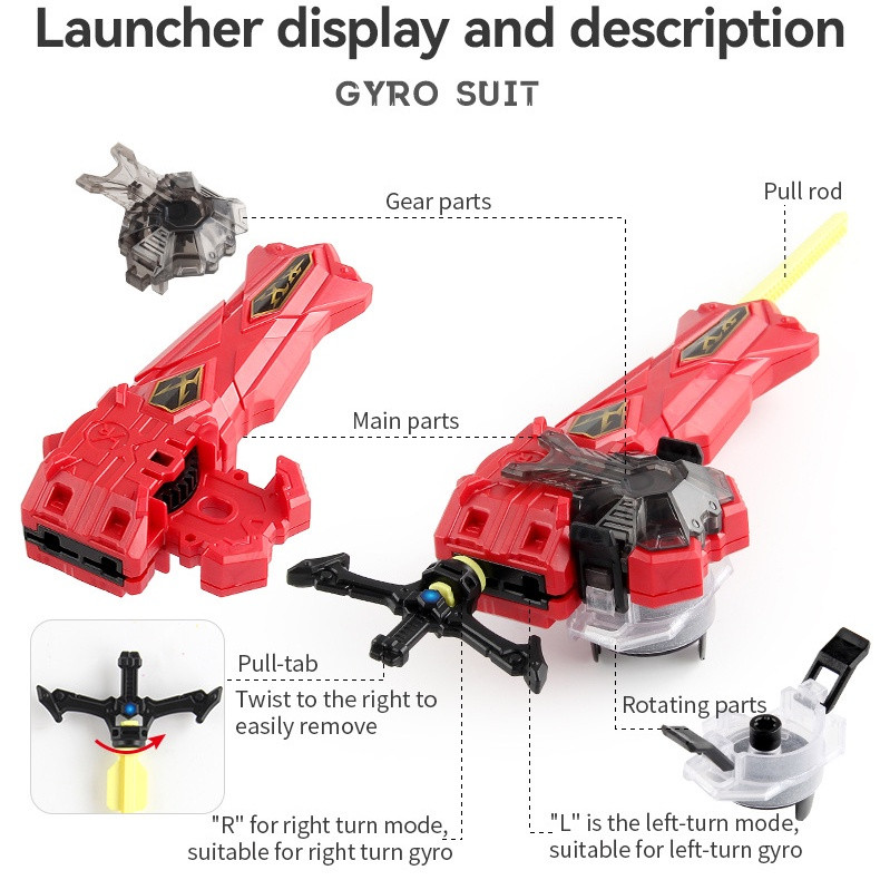 فرفره مدل انفجاری زیفوید اکسکلیوس کد B-200