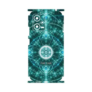 MAHOOT Mathematical Geometric Shape 4-FullSkin Cover Sticker for Xiaomi Redmi Note 12 5G