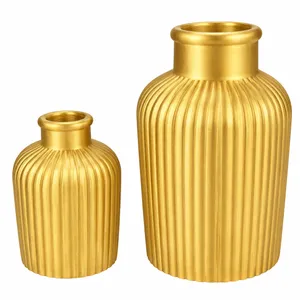 گلدان سنگی مدل مراکشی بسته 2 عددی