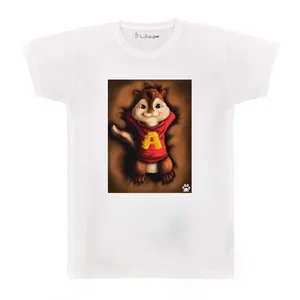 تی شرت بچگانه پرمانه طرح آلوین و سنجاب ها کد pmt.3485