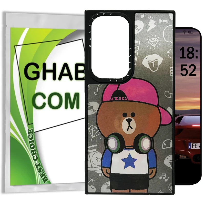 کاور قاب کام مدل 3DCOV مناسب برای گوشی موبایل سامسونگ Galaxy S23 Ultra